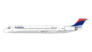 Delta MD-88 N941DL GeminiJets GJDAL1123 Scale 1:400