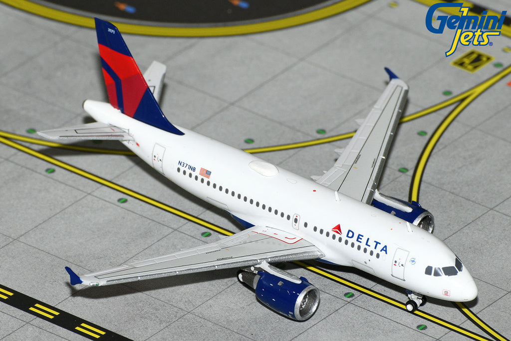 Delta Airbus A319 N371NB GeminiJets GJDAL2093 Scale 1:400