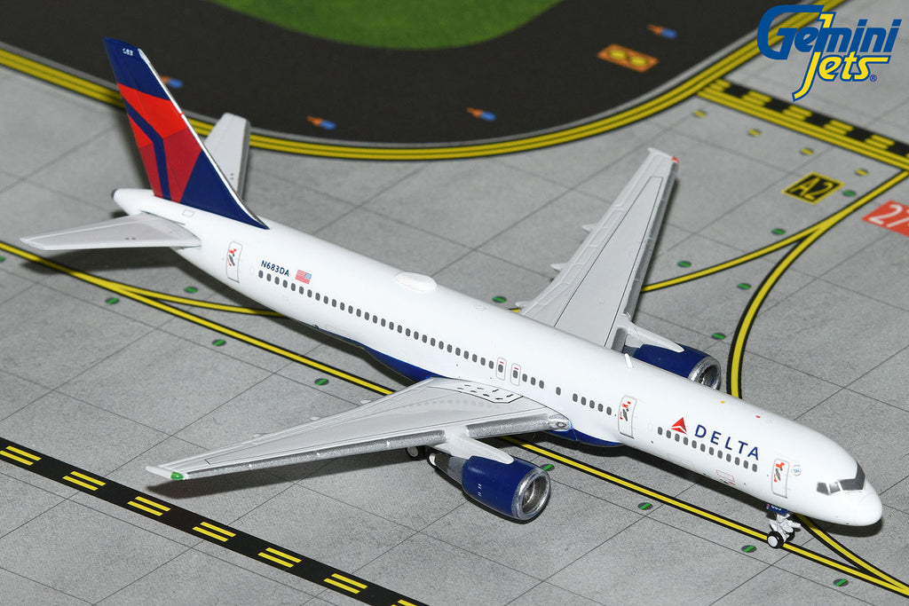 Delta Boeing 757-200 N683DA GeminiJets GJDAL2097 Scale 1:400