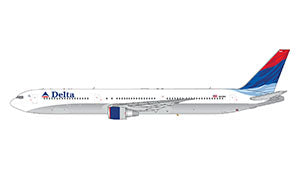 Delta Boeing 767-400ER N829MH GeminiJets GJDAL2158 Scale 1:400