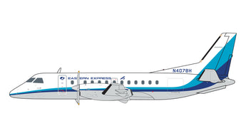 Eastern Express Saab 340 N407BH GeminiJets GJEAL1251 Scale 1:400