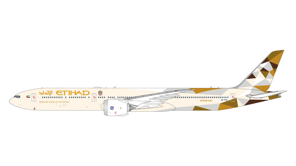 Etihad Airways Boeing 777-9 A6-FAA GeminiJets GJETD2277 Scale 1:400
