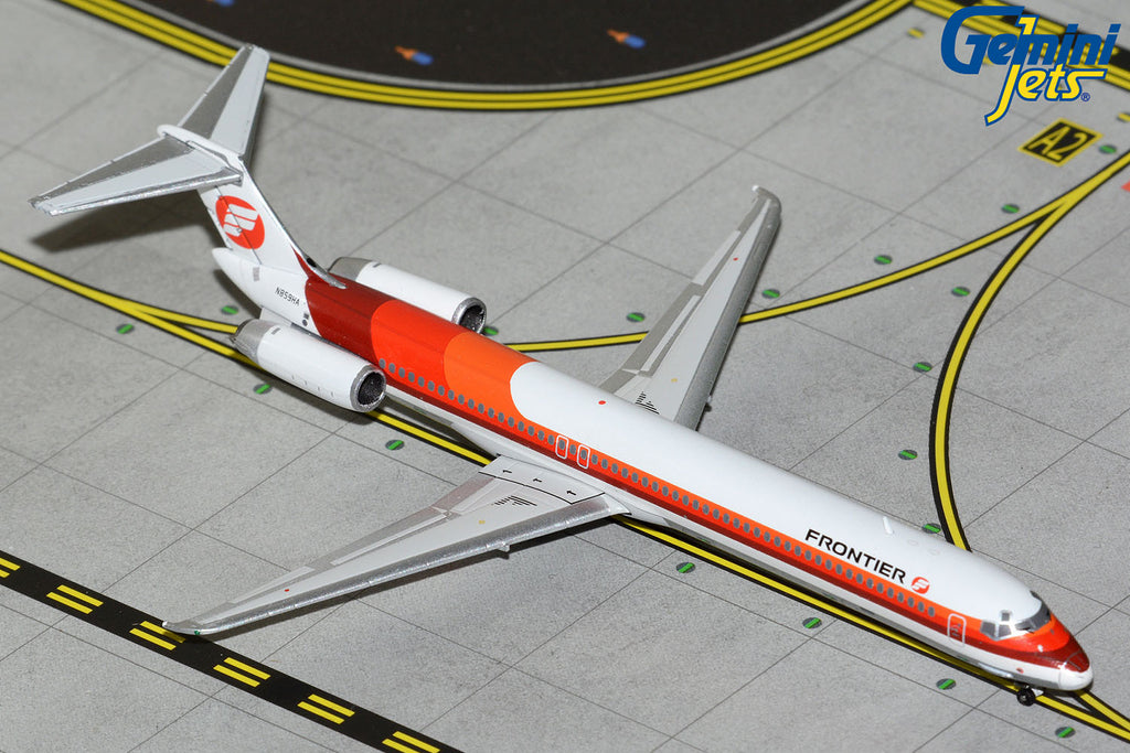 Frontier MD-81 N859HA GeminiJets GJFFT1168 Scale 1:400