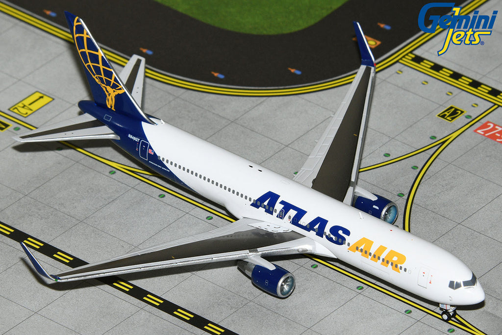 Atlas Air Boeing 767-300ER N649GT GeminiJets GJGTI2166 Scale 1:400