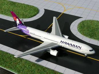Hawaiian Airlines Boeing 767-300ER N587HA GeminiJets GJHAL625 Scale 1:400
