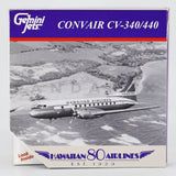Hawaiian Airlines Convair CV-440 N5509K GeminiJets GJHAL947 Scale 1:400