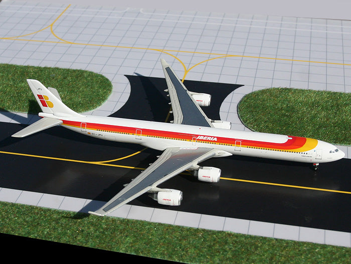 Iberia Airbus A340-600 EC-JPU GeminiJets GJIBE430 Scale 1:400