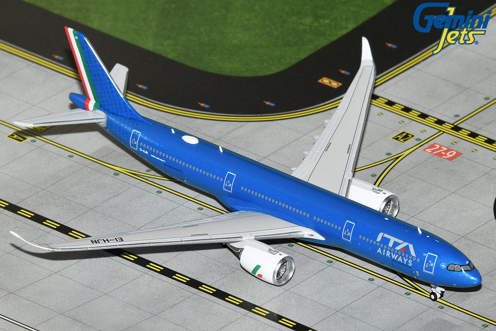 ITA Airways Airbus A330-900neo EI-HJN GeminiJets GJITY2217 Scale 1:400
