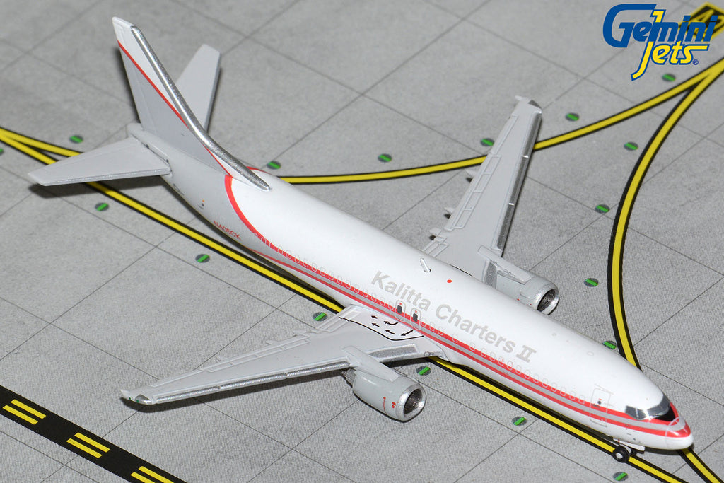 Kalitta Charters II Boeing 737-400SF N405CK GeminiJets GJKFS1958 Scale 1:400