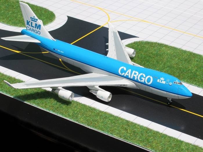 KLM Cargo Boeing 747-400F PH-CKA GeminiJets GJKLM393 Scale 1:400