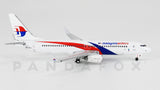 Malaysia Airlines Boeing 737-800 9M-MXA GeminiJets GJMAS1031 Scale 1:400