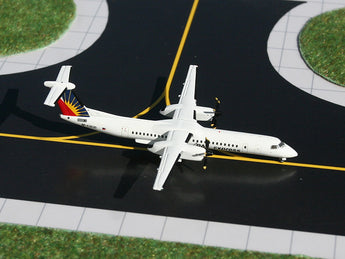 Philippine Airlines Bombardier Dash 8 Q400 RP-C3030 GeminiJets GJPAL865 Scale 1:400