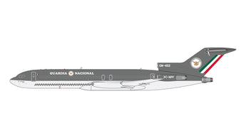 Mexican Federal Police Boeing 727-200 XC-NPF GeminiJets GJPFM2133 Scale 1:400