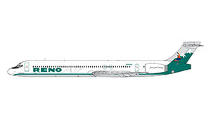 Reno Air MD-90 N905RA GeminiJets GJROA551 Scale 1:400
