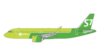S7 Airlines Airbus A320neo RA-73428 GeminiJets GJSBI2264 Scale 1:400