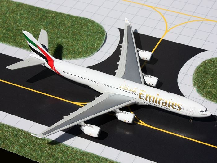 Emirates Airbus A340-500 A6-ERE GeminiJets GJUAE1243 Scale 1:400