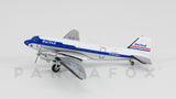 United DC-3 N814CL GeminiJets GJUAL1109 Scale 1:400