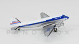 United DC-3 N814CL GeminiJets GJUAL1109 Scale 1:400