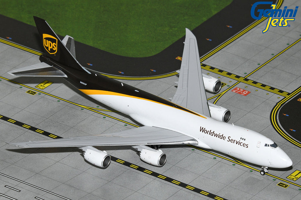 UPS Boeing 747-8F N609UP GeminiJets GJUPS2192 Scale 1:400