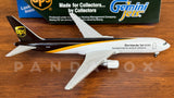 UPS Boeing 767-300F N314UP GeminiJets GJUPS370D Scale 1:400