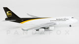 UPS Boeing 747-400F N572UP GeminiJets GJUPS861BS Scale 1:400