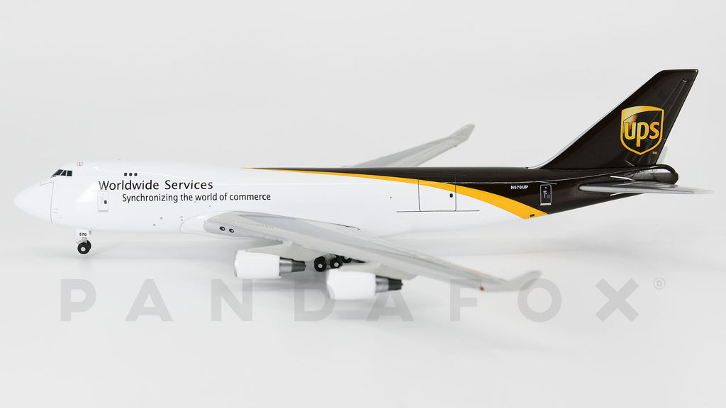 UPS Boeing 747-400F N570UP GeminiJets GJUPS861 Scale 1:400