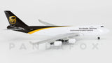 UPS Boeing 747-400F N570UP GeminiJets GJUPS861 Scale 1:400