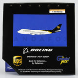 UPS Boeing 747-400F N570UP GeminiJets GJUPS861 Scale 1:400