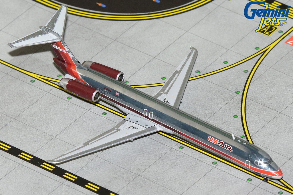 US Air MD-82 N824US GeminiJets GJUSA1163 Scale 1:400