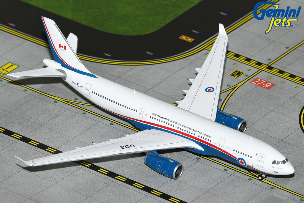 Royal Canadian Air Force Airbus A330-200 (CC-330 Husky) 330002 GeminiJets GMCAF141 Scale 1:400