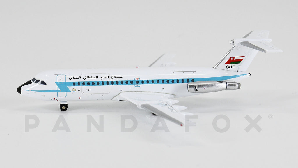 Oman Air Force BAC-111-400 GeminiJets GSOAF029 Scale 1:400