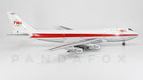 TWA Boeing 747-100 N93114 InFlight IF741017 Scale 1:200