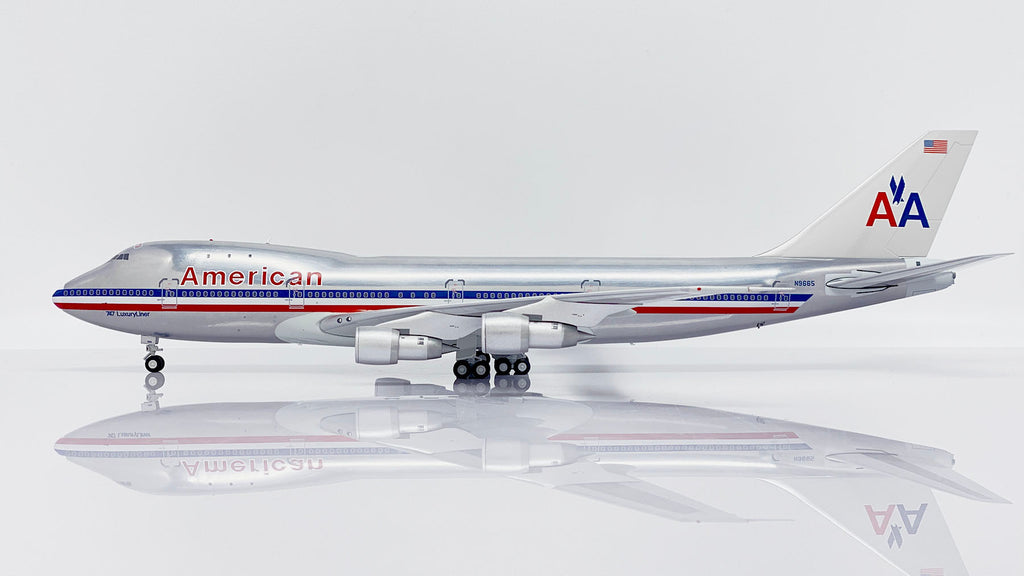 American Airlines Boeing 747-100 N9665 JC Wings JC2AAL0289 XX20289 Scale 1:200