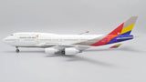 Asiana Airlines Boeing 747-400M HL7421 JC Wings JC2AAR0124 XX20124 Scale 1:200