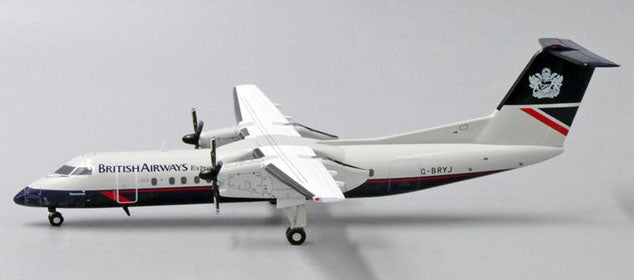 British Airways Express Dash 8 Q300 G-BRYJ JC Wings JC2BRY279 XX2279 Scale 1:200