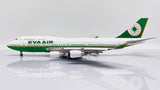 EVA Air Boeing 747-400 Flaps Down B-16411 With Aviationtag JC Wings JC2EVA0321A XX20321A Scale 1:200