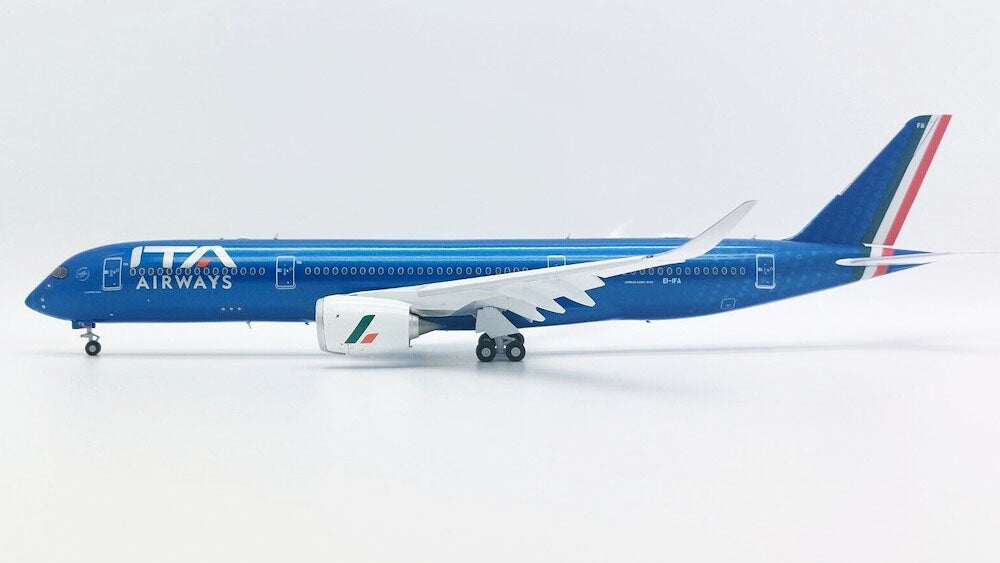 ITA Airways Airbus A350-900 Flaps Down EI-IFA JC Wings JC2ITY0302A XX20302A Scale 1:200