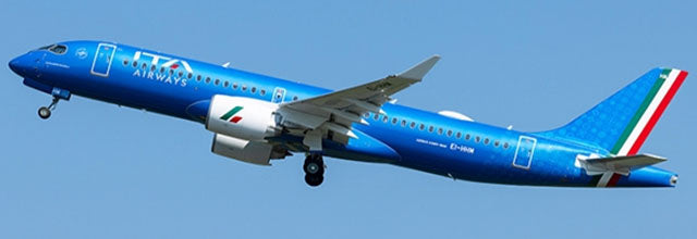 ITA Airways Airbus A220-300 EI-HHM JC Wings JC2ITY0447 XX20447 Scale 1:200