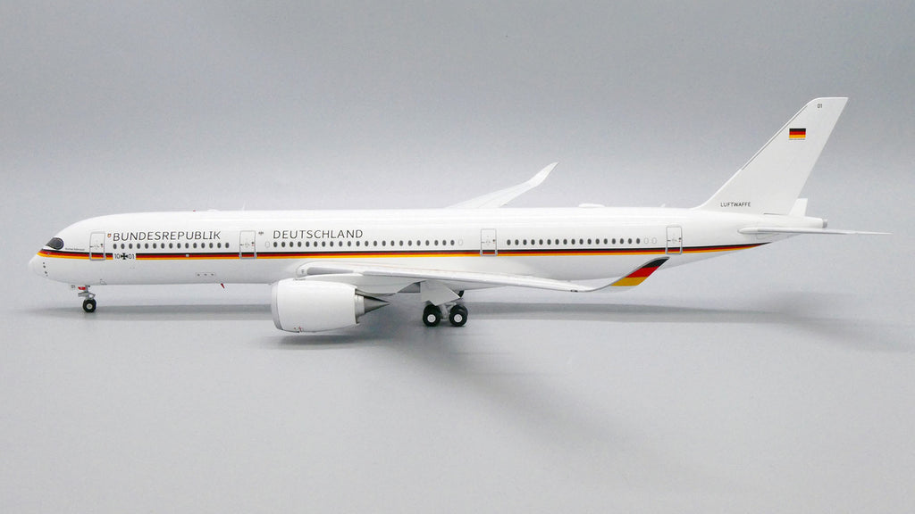 German Air Force (Luftwaffe) Airbus A350-900ACJ 10+01 JC Wings JC2LFT0023 XX20023 Scale 1:200