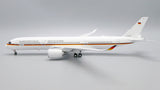 German Air Force (Luftwaffe) Airbus A350-900ACJ 10+01 JC Wings JC2LFT0023 XX20023 Scale 1:200