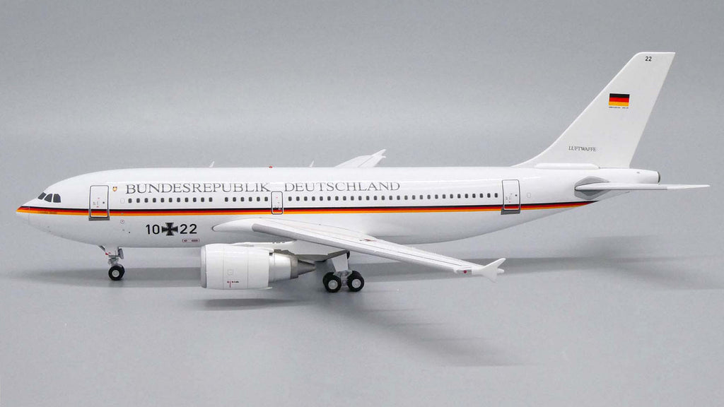 German Air Force (Luftwaffe) Airbus A310-300 10+22 JC Wings JC2LFT787 XX2787 Scale 1:200
