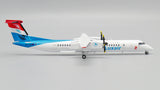 Luxair Bombardier Dash 8 Q400 LX-LQI JC Wings JC2LGL0168 XX20168 Scale 1:200