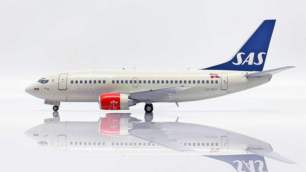 SAS Scandinavian Airlines Boeing 737-500 LN-BRV JC Wings JC2SAS0258 XX20258 Scale 1:200