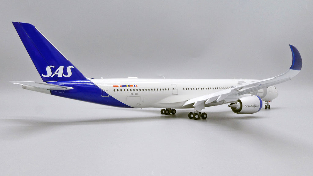 SAS Scandinavian Airlines Airbus A350-900 Flaps Down SE-RSC JC Wings  JC2SAS420A XX2420A Scale 1:200