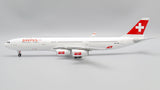 Swiss Airbus A340-300 HB-JML JC Wings JC2SWR0213 XX20213 Scale 1:200