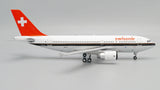 Swissair Airbus A310-300 HB-IPI JC Wings JC2SWR788 XX2788 Scale 1:200