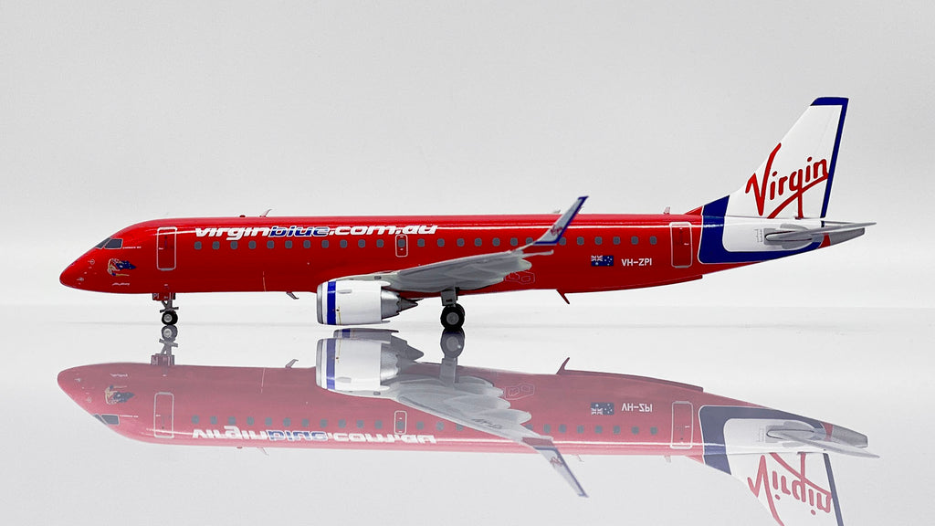 Virgin Blue Embraer E-190 VH-ZPI JC Wings JC2VOZ0338 XX20338 Scale 1:200