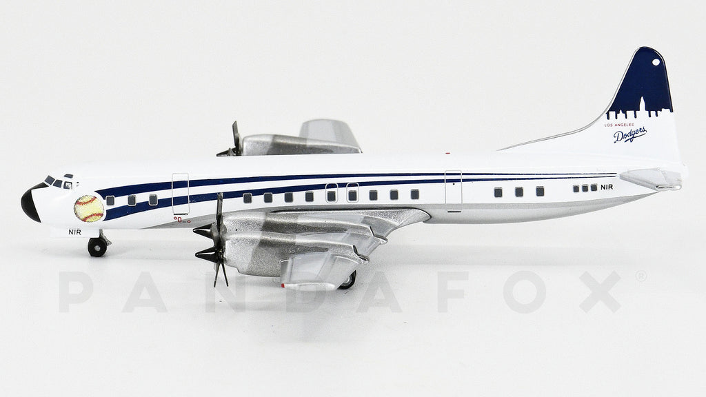 Los Angeles Dodgers Lockheed L-188 N1R JC Wings JC4016 Scale 1:400