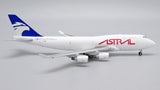 Astral Aviation Boeing 747-400(BDSF) TF-AMM JC Wings JC4ACP445 XX4445 Scale 1:400