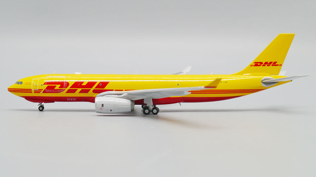 Air Hong Kong (DHL) Airbus A330-200F B-LDP JC Wings JC4AHK980 XX4980 Scale 1:400
